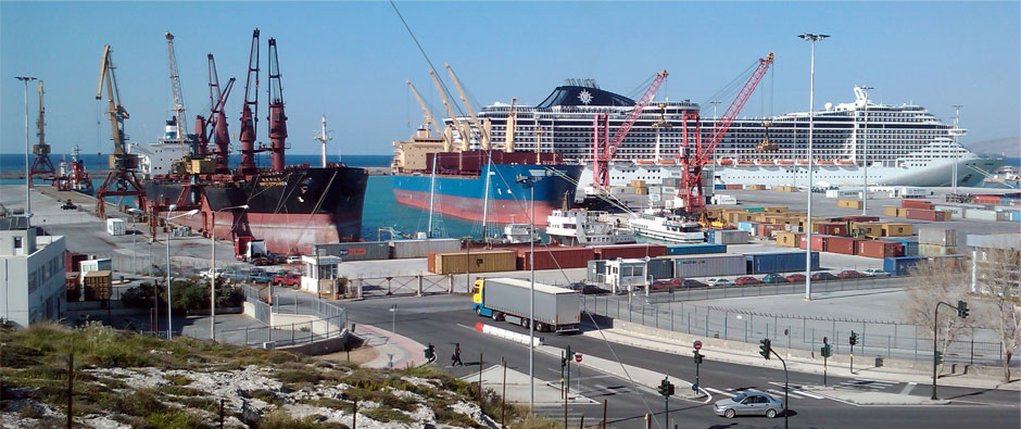 heraklion-port